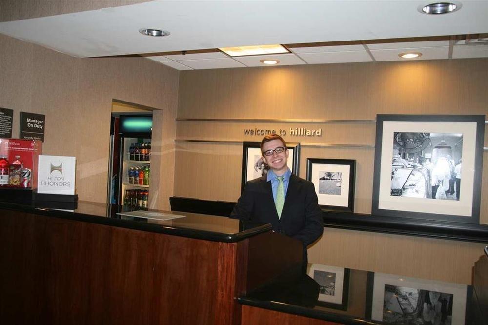 Hampton Inn & Suites Columbus Хиллиард Интерьер фото
