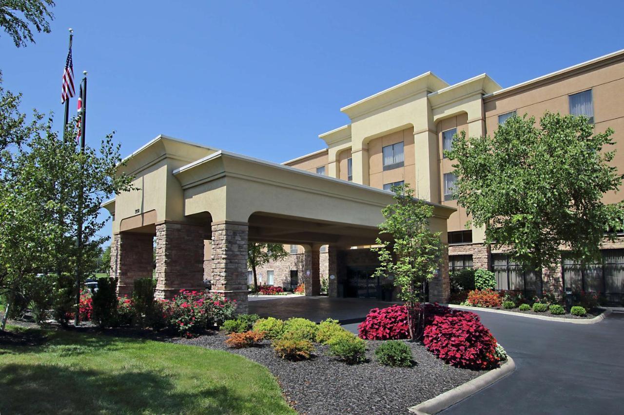 Hampton Inn & Suites Columbus Хиллиард Экстерьер фото