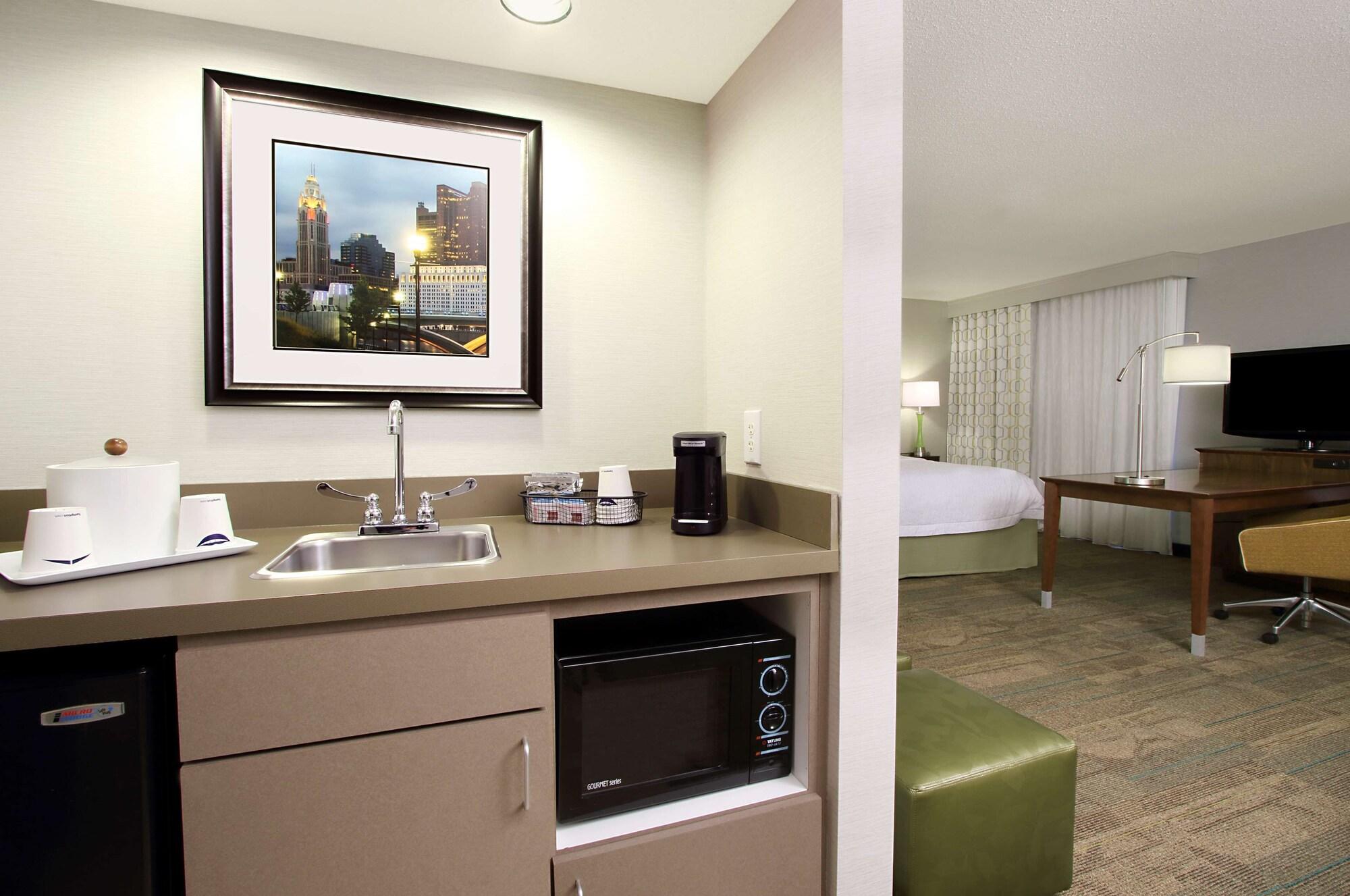 Hampton Inn & Suites Columbus Хиллиард Экстерьер фото
