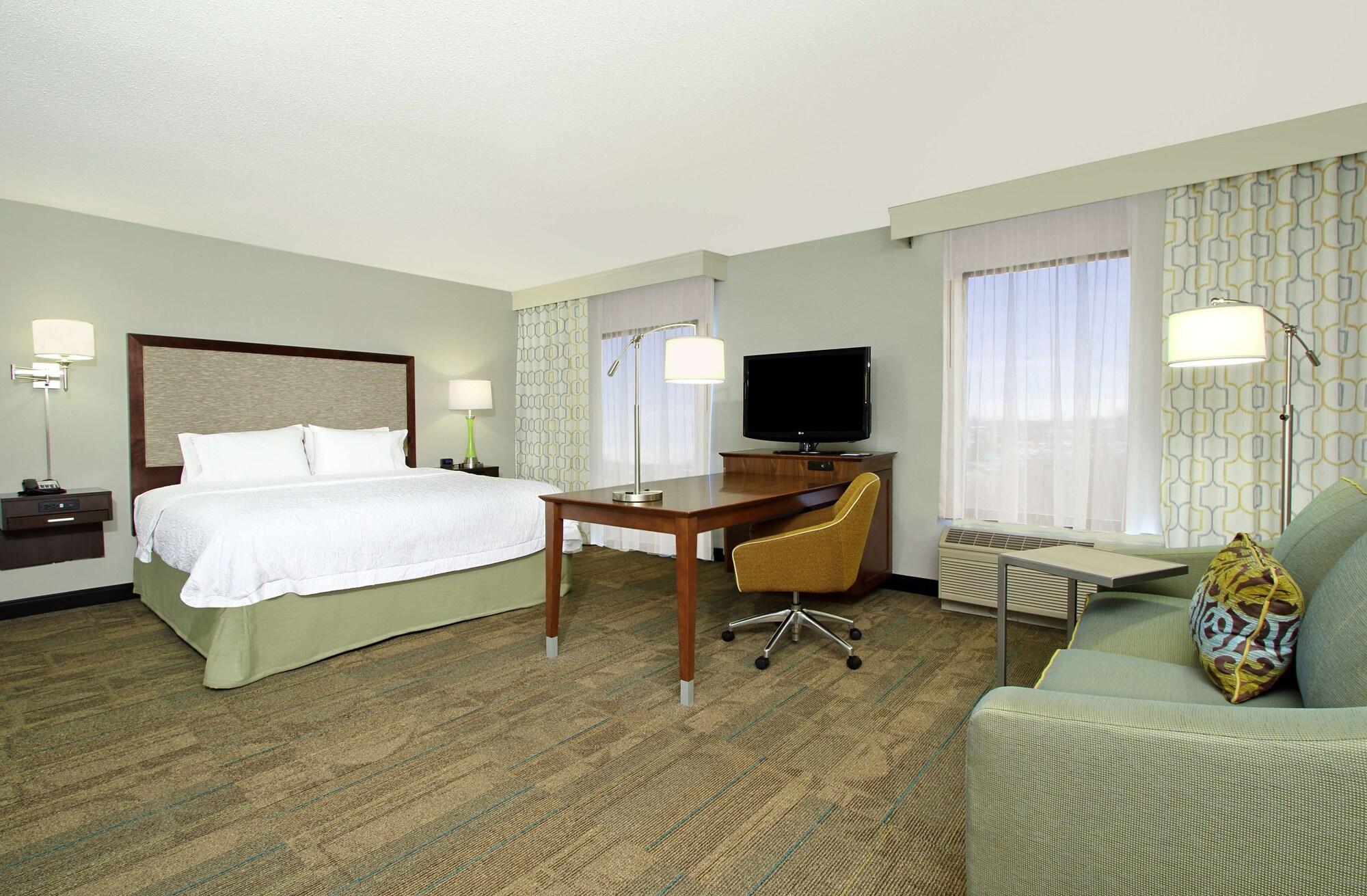 Hampton Inn & Suites Columbus Хиллиард Экстерьер фото