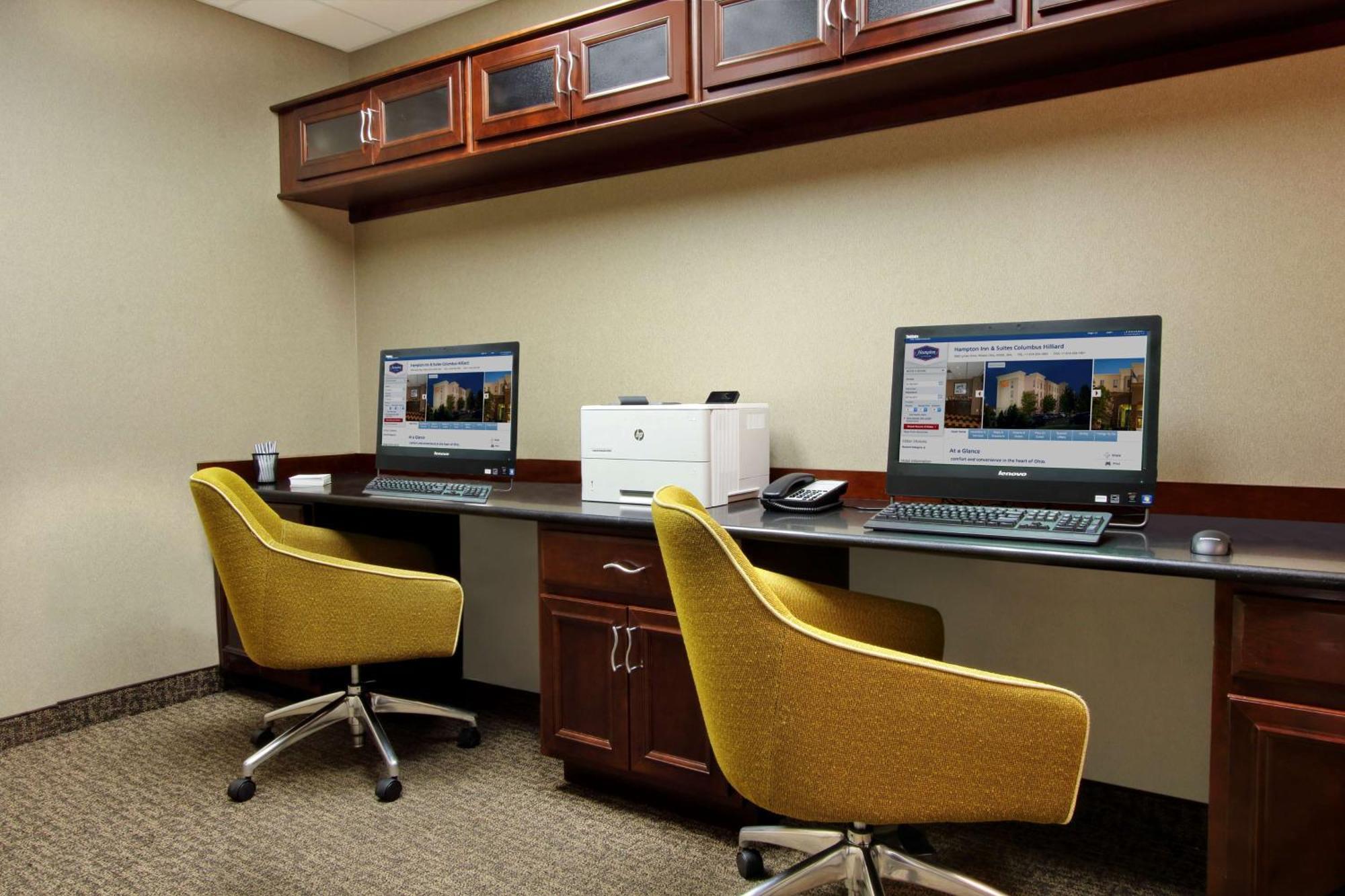 Hampton Inn & Suites Columbus Хиллиард Экстерьер фото