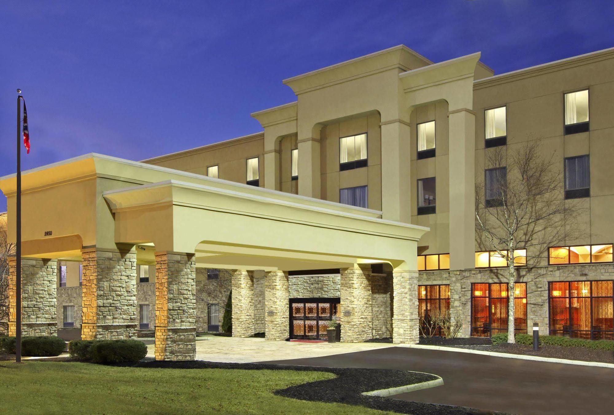 Hampton Inn & Suites Columbus Хиллиард Экстерьер фото