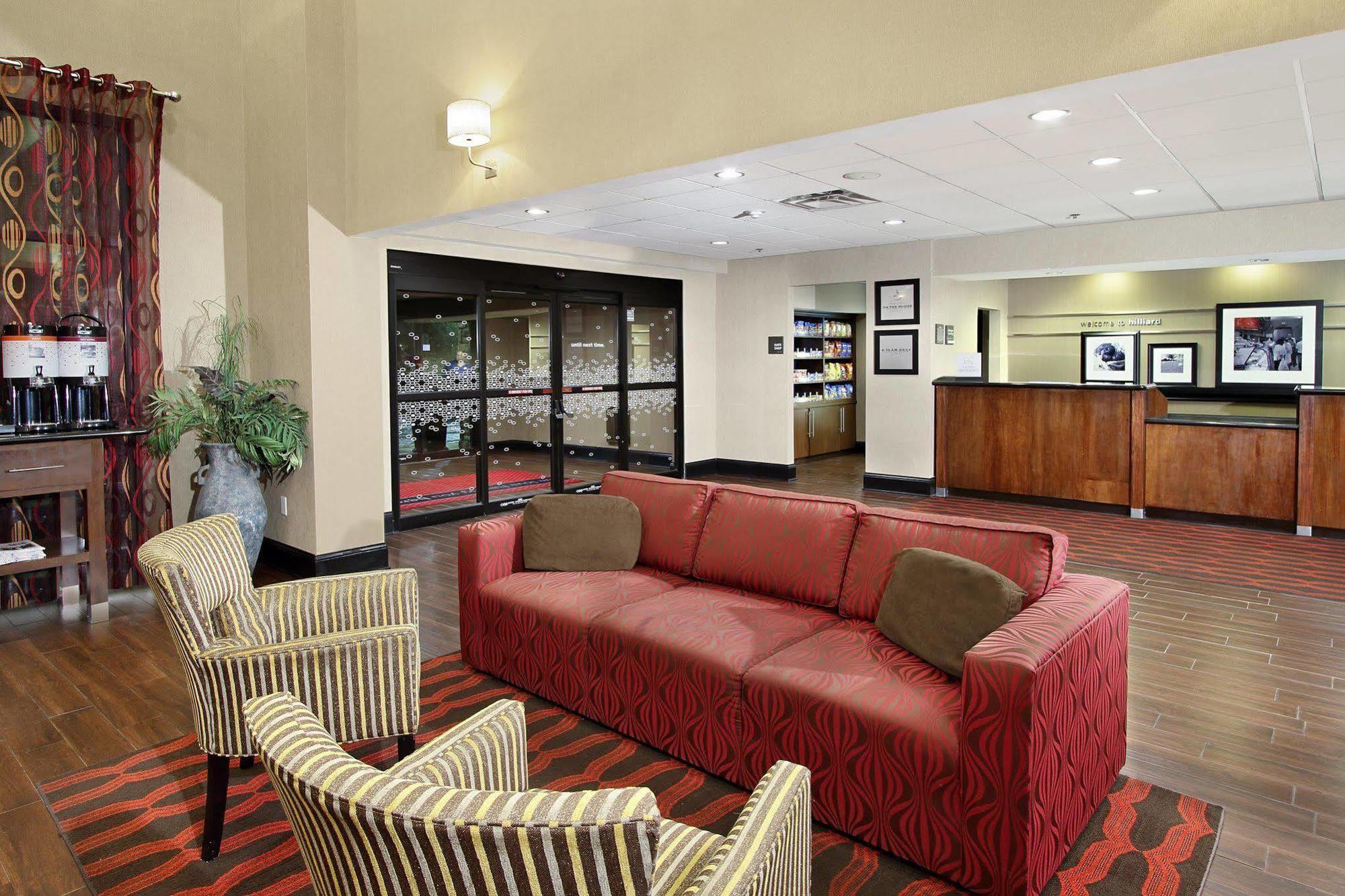 Hampton Inn & Suites Columbus Хиллиард Экстерьер фото