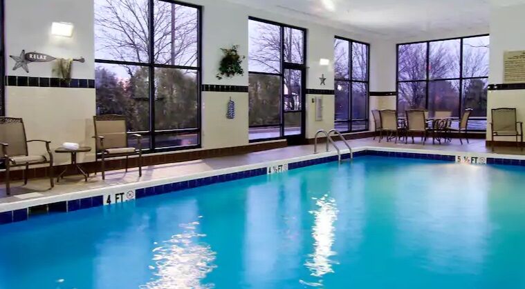 Hampton Inn & Suites Columbus Хиллиард Экстерьер фото