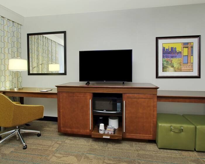 Hampton Inn & Suites Columbus Хиллиард Экстерьер фото