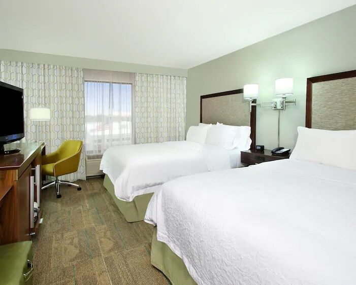 Hampton Inn & Suites Columbus Хиллиард Экстерьер фото